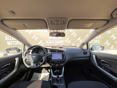 Kia Ceed, II Рестайлинг 2016