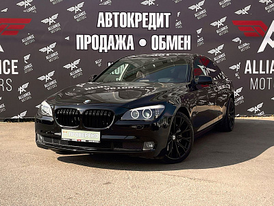 BMW 7 серии, V (F01/F02/F04) 2011