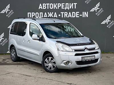 Citroen Berlingo, II Рестайлинг 2012