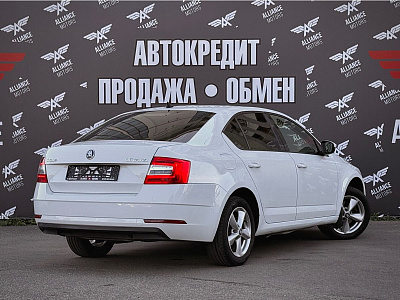 Skoda Octavia, III (A7) Рестайлинг 2018