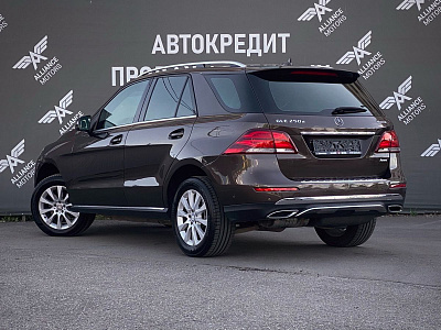 Mercedes-Benz GLE, I (W166) 2015