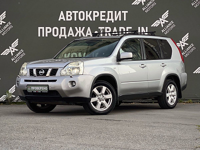 Nissan X-Trail, II Рестайлинг 2010