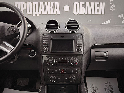 Mercedes-Benz GL-Класс, I (X164) Рестайлинг 2011