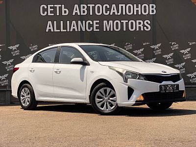 Kia Rio, IV Рестайлинг 2021