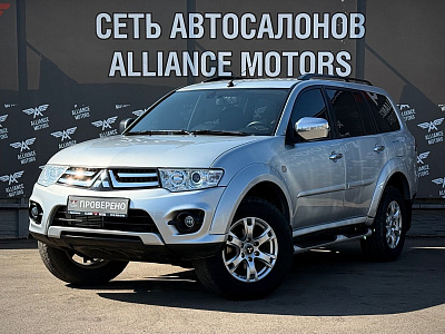 Mitsubishi Pajero Sport, II Рестайлинг 2014