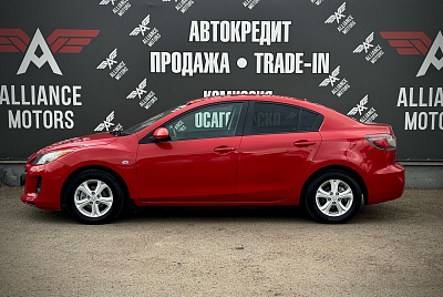 Mazda 3, II (BL) Рестайлинг 2012
