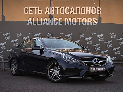 Mercedes-Benz E-Класс, IV (W212, S212, C207) Рестайлинг 2014