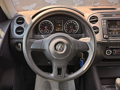 Volkswagen Tiguan, I Рестайлинг 2011