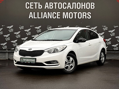 Kia Cerato, III 2016