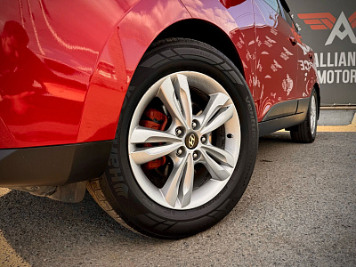Hyundai ix35, I 2010