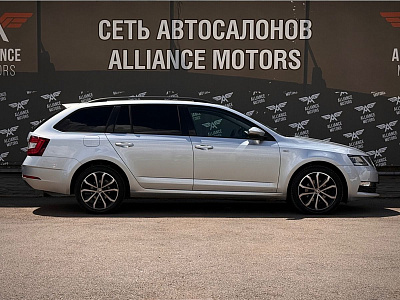 Skoda Octavia, III (A7) Рестайлинг 2019
