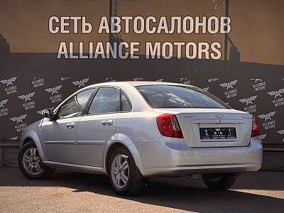 Chevrolet Lacetti, I 2008