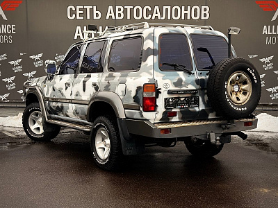 Toyota Land Cruiser, 80 Series 1993