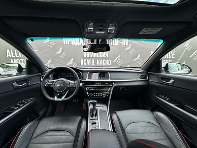 Kia Optima, IV Рестайлинг 2018