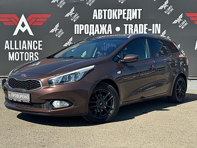 Kia Ceed, II 2013