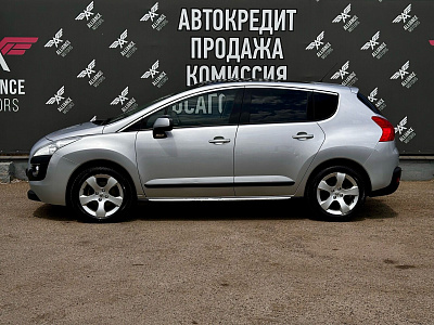 Peugeot 3008, I 2011