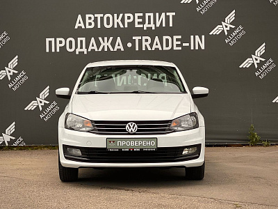 Volkswagen Polo, V Рестайлинг 2019