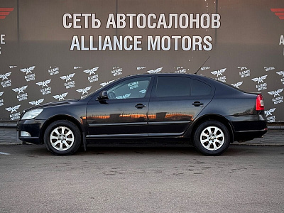 Skoda Octavia, II (A5) Рестайлинг 2009
