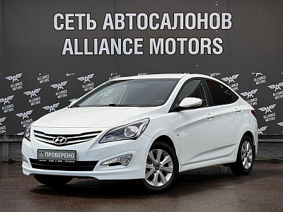 Hyundai Solaris, I Рестайлинг 2016