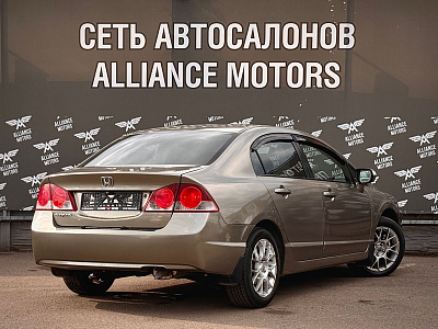 Honda Civic, VIII 2007