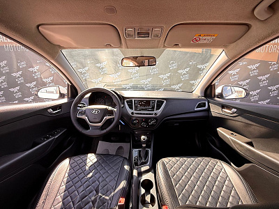 Hyundai Solaris, II Рестайлинг 2020