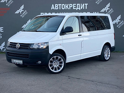 Volkswagen Caravelle, T5 Рестайлинг 2013