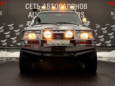 Toyota Land Cruiser, 80 Series 1993