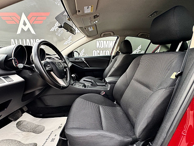 Mazda 3, II (BL) Рестайлинг 2012