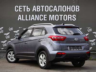 Hyundai Creta, I 2018