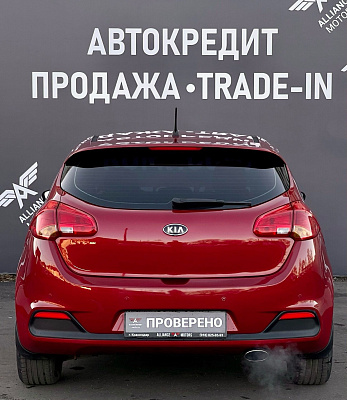 Kia Ceed, II 2012