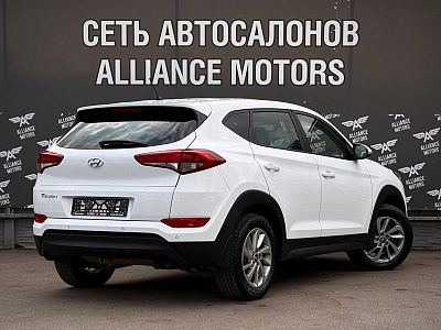 Hyundai Tucson, III 2016