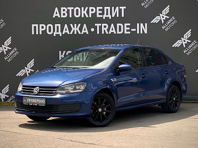 Volkswagen Polo, V Рестайлинг 2019