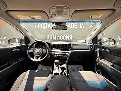 Kia Sportage, IV Рестайлинг 2020