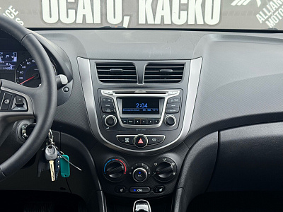 Hyundai Solaris, I Рестайлинг 2015