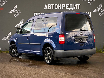 Volkswagen Caddy, III 2008