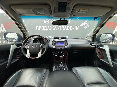 Toyota Land Cruiser Prado, 150 Series Рестайлинг 1 2015