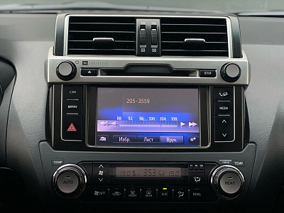 Toyota Land Cruiser Prado, 150 Series Рестайлинг 1 2015