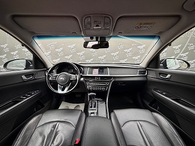 Kia Optima, IV 2018