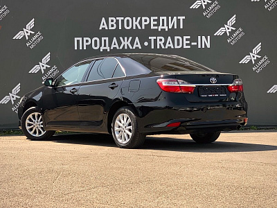 Toyota Camry, VII (XV50) Рестайлинг 2016