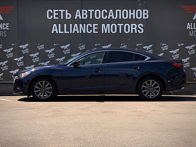 Mazda 6, III (GJ) Рестайлинг 2 2018