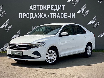 Volkswagen Polo, VI 2021