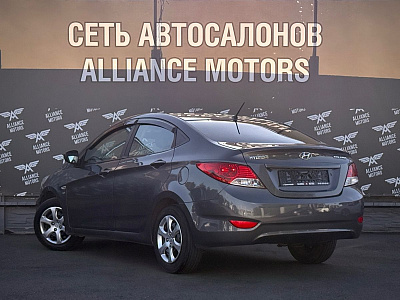Hyundai Solaris, I 2012