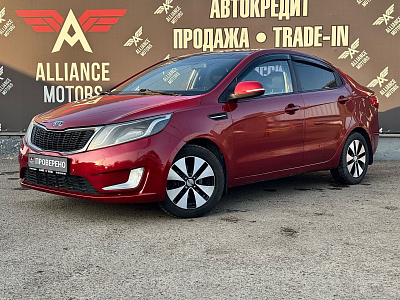Kia Rio, III 2012