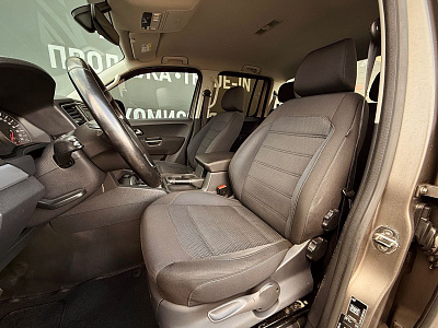 Volkswagen Amarok, I Рестайлинг 2017