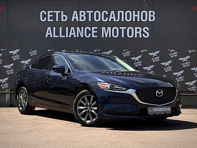 Mazda 6, III (GJ) Рестайлинг 2 2018