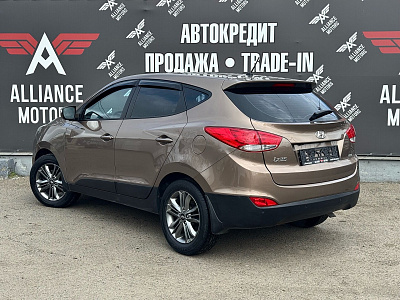Hyundai ix35, I Рестайлинг 2013