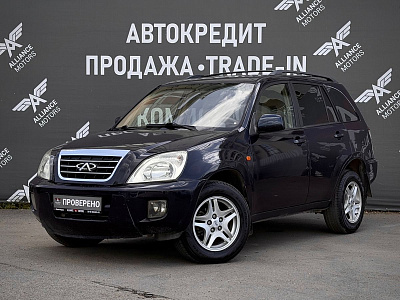 Chery Tiggo (T11), I 2009