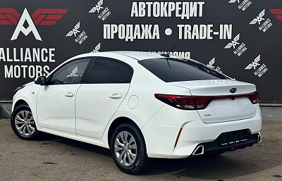 Kia Rio, IV Рестайлинг 2021