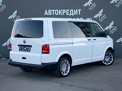 Volkswagen Caravelle, T5 Рестайлинг 2013