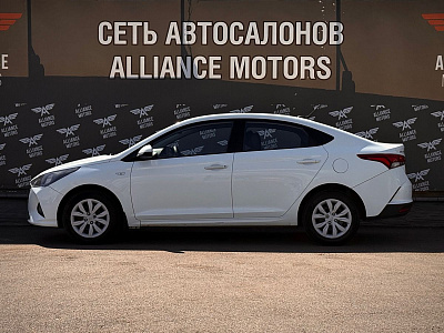 Hyundai Solaris, II Рестайлинг 2020